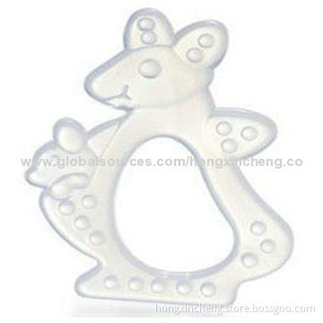 G-2014 Wholesale Hot Sell LFGB Silicone Baby Teether with Durable Massaging Bristles